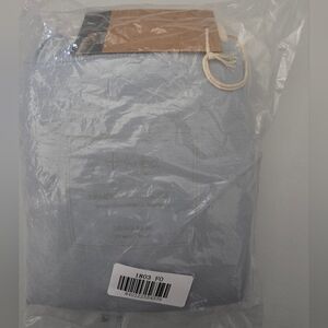 NWT/NIB Kyte Baby Bamboo Crib Sheet in Fog - Standard Size 28 in x 52 in